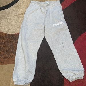 Off__White sweat pants
